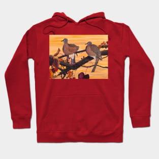 Doves at Dawn Hoodie